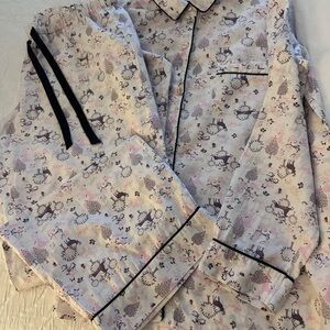 Victoria's Secret Womens Flannel Pajama Set